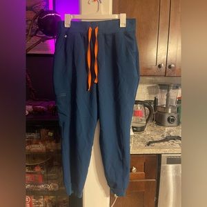 FIGS jogger scrub pants high waisted